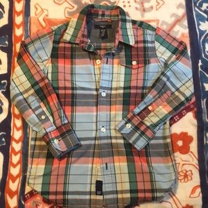 Boys gap shirt 4-5